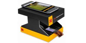Kodak introduceert een kartonnen filmscanner