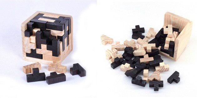 houten puzzel