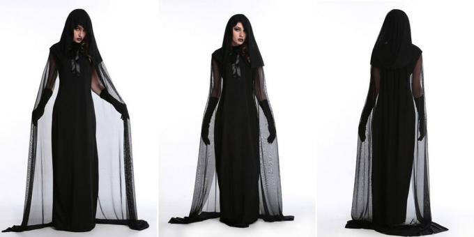 Kostuums voor Halloween met AliExpress: vampier
