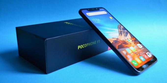 herzien Xiaomi Pocophone F1: Box