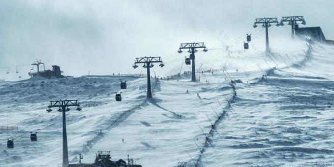 Waar om te skiën: Lage Tatra, Slovakia