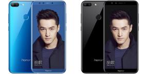 Honor gepresenteerd 9 Lite - low-cost smartphone met vier camera's