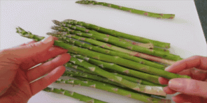 Hoe en hoeveel groene en witte asperges koken