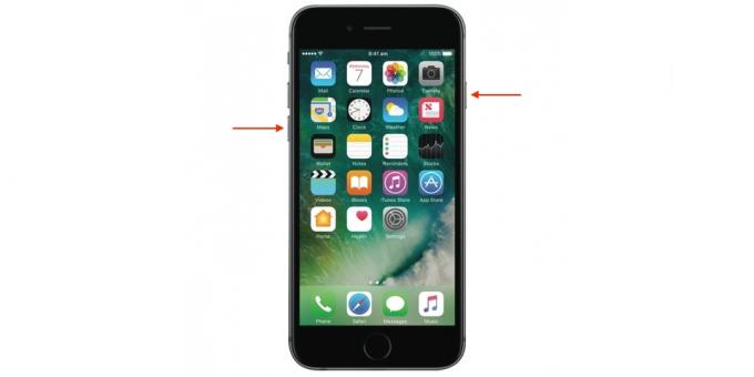 Hoe kunt u uw iPhone opnieuw op te starten: iPhone 7