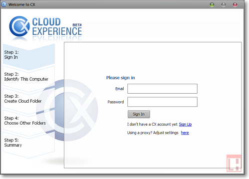CloudExperience - erg handig cloud service bestand synchronisatie