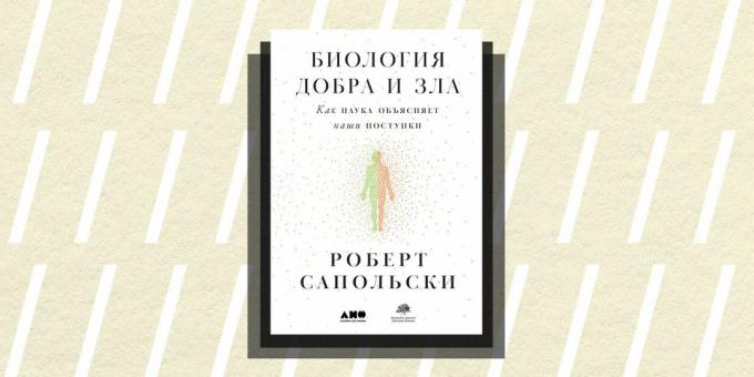Non / fictie 2018: "Biologie van goed en kwaad," Robert Sapolsky