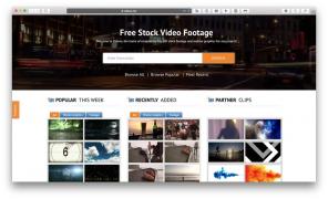 16 sites met gratis Stock video
