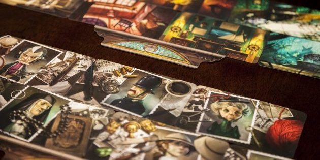 bordspellen: Mysterium