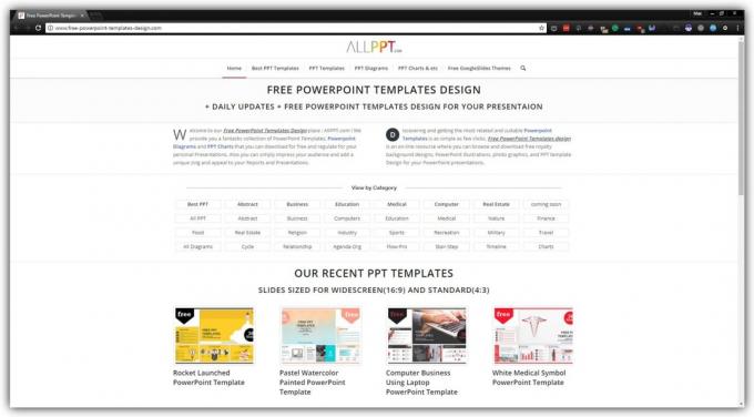 Waar kunt u gratis downloaden presentatiesjablonen: ALLPPT