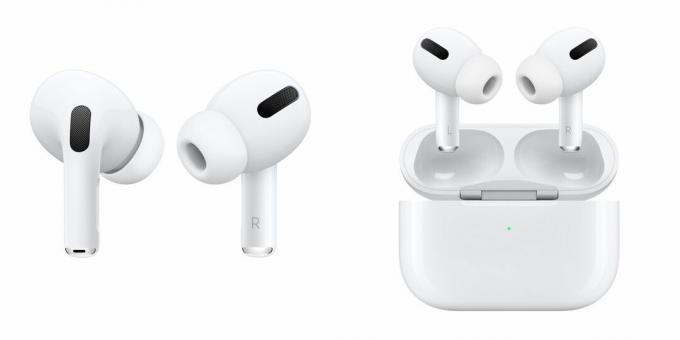 AirPods Pro-hoofdtelefoon