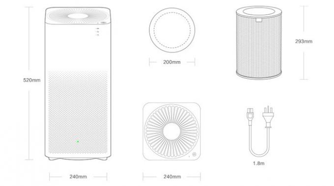 Gadgets: Xiaomi Mi Purifier 2