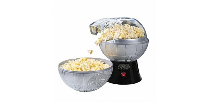 Machine voor het koken popcorn