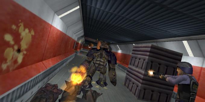 Oude games op de PC: Shootout in Half-Life