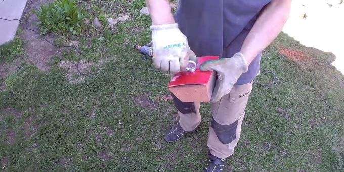 Hoe maak je een tandoor met je eigen handen: maak een aslade