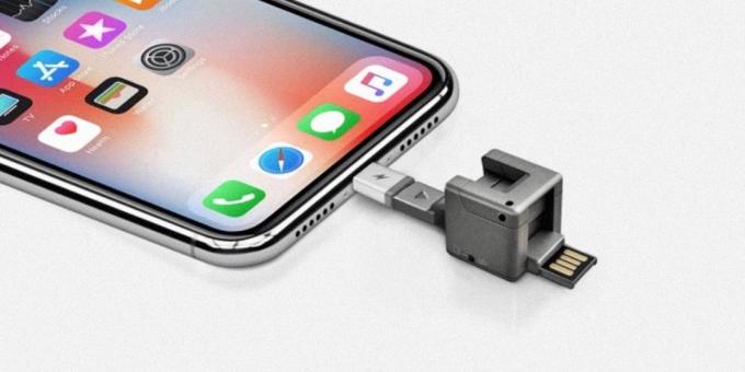 WonderCube Pro: kabel voor het opladen van gadgets