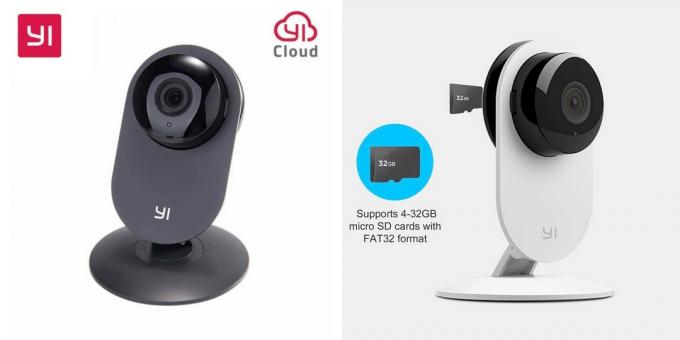 IP-camera's: Xiaomi YI Thuis