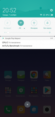 Overzicht Xiaomi redmi Toelichting 6 Pro: Meldingen