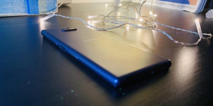 Sony Xperia 10 Plus: achterpaneel
