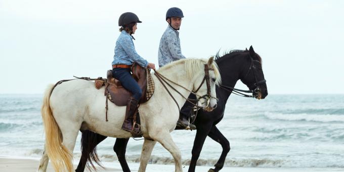 Wat te geven voor 8 maart: paardrijden