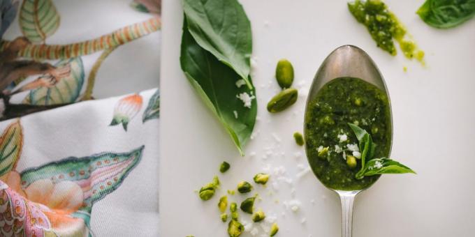 Recepten voor Blender: pesto