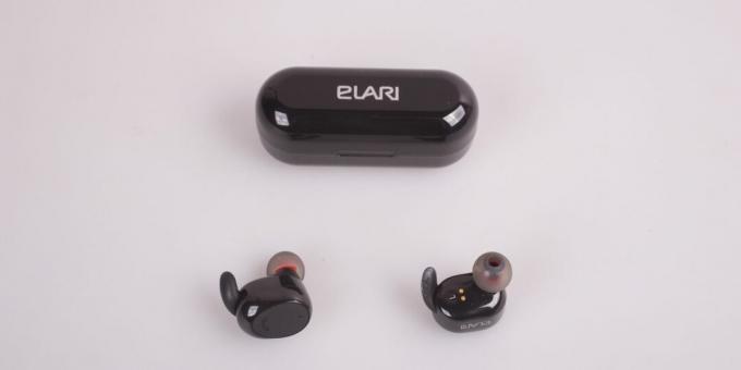 Elari NanoPods 2 draadloze hoofdtelefoon: bediening