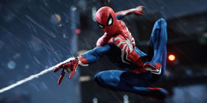 Top beste games van 2018: Marvel Spider-Man