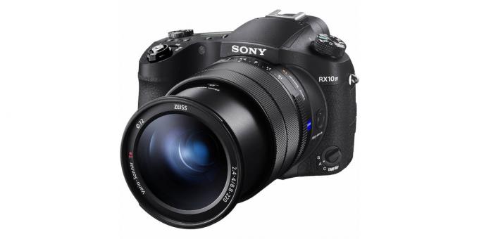 Camera's voor beginners: Sony RX10 IV