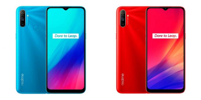 Goedkope smartphones - 2020: Realme C3