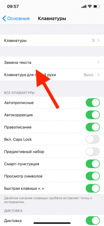 Verborgen iPhone beschikt over: hoe u de tekst autocorrectie te maken