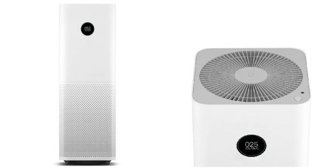 Luchtreinigers: Xiaomi Mi Air Purifier Pro