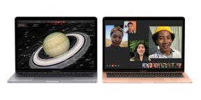 Apple laat de nieuwe MacBook Air en MacBook Pro