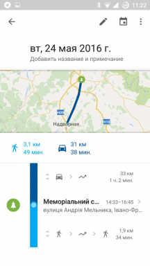 Google Maps voor Android is nu in staat om een ​​route uit te zetten door middel van een aantal punten