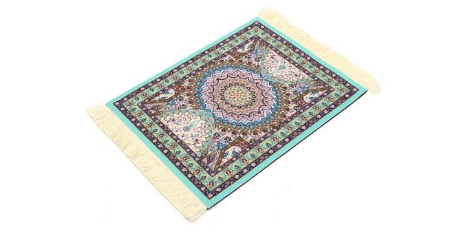 Perzisch tapijt voor de muis