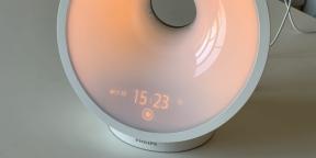 Overzicht Philips Somneo HF3650 - Wake-up Light, die de zonsopgang simuleert