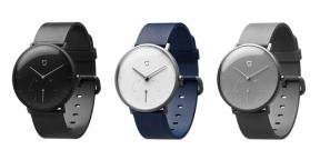 Xiaomi onthulde een hybride slimme en klassieke horloges tegen een betaalbare prijs