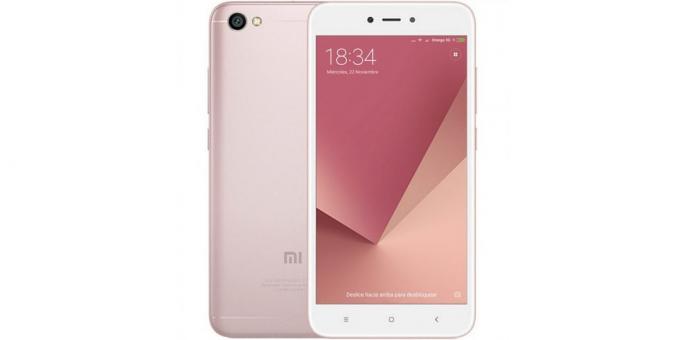 Budget smartphones: Xiaomi redmi Note 5A