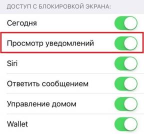 Hoe om inkomende meldingen in iOS 10 te beschermen tegen nieuwsgierige ogen