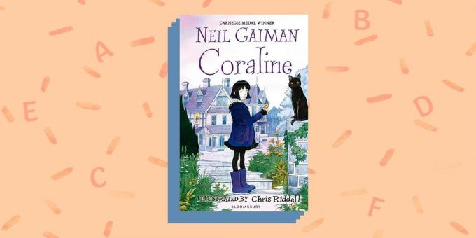 Boeken in het Engels: «Coraline», Neil Gaima