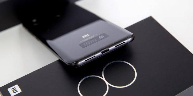 beoordeling Xiaomi Mi 8