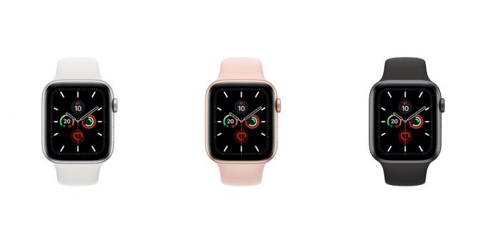 Apple Watch Series 5: Kleur