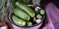 6 recepten voor ingelegde komkommers