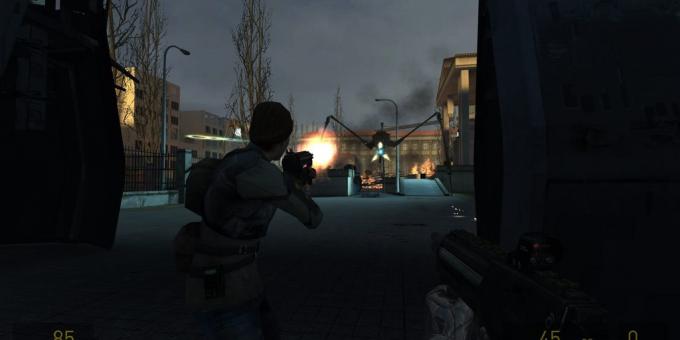 Shooter met de plot: Half-Life 2