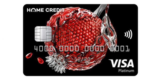 verdienen op aankopen: Debit Card "Cosmos"