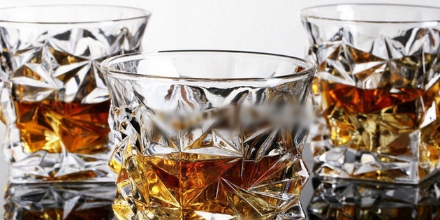 Glazen voor whisky
