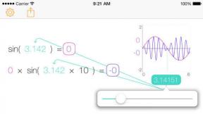 Tydlig - nieuwe calculator voor iOS, waardoor de Excel zal vervangen voor eenvoudige berekeningen