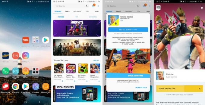 Fortnite voor Android