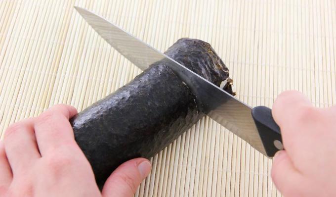 Hoe kan ik sushi te bereiden: Futomaki