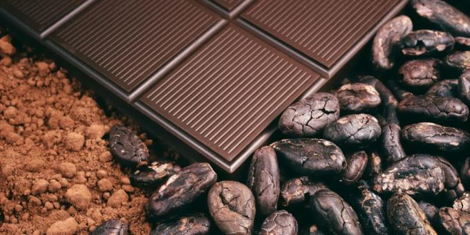 Cacao en donkere chocolade tegen veroudering