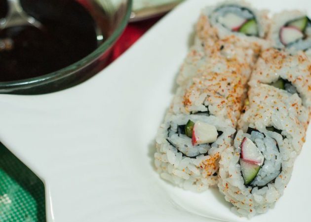 Hoe kan ik sushi te koken