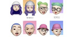 In Xiaomi verscheen 3D-avatars Mimoji, niet te onderscheiden van Memoji